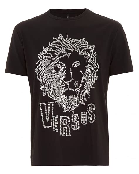 versace lion head shirt|Versace Lion Head .